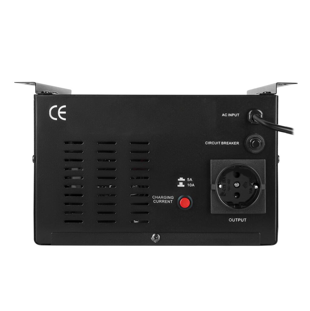 Комплект резервного живлення LP LogicPower W500 + мультигелева батарея 1080 Ватт (UPS W500+ АКБ MG 1080W) - Зображення 4