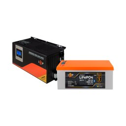 Комплект резервного питания LP(LogicPower) ИБП + литиевая (LiFePO4) батарея (UPS W3000 + АКБ LiFePO4 5888W)