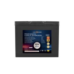 Аккумулятор LP LiFePO4 для ИБП 12V - 100 Ah (BMS 50A/25A) пластик