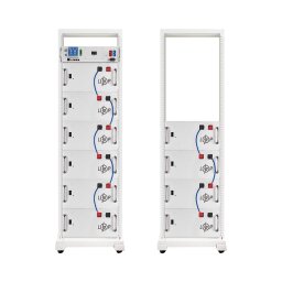 Аккумулятор LP LiFePO4 Battery HVM 512V 280Ah (143360 Wh) BMS 125А AB Lrack white