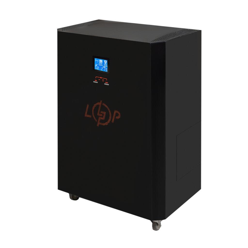 Система резервного питания LP Autonomic Power FW 2500W (АКБ 7200Wh) Черный глянец - Изображение 4