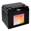 Акумулятор LP LiFePO4 12V - 50 Ah (BMS 50A/25A) пластик - Зображення 2
