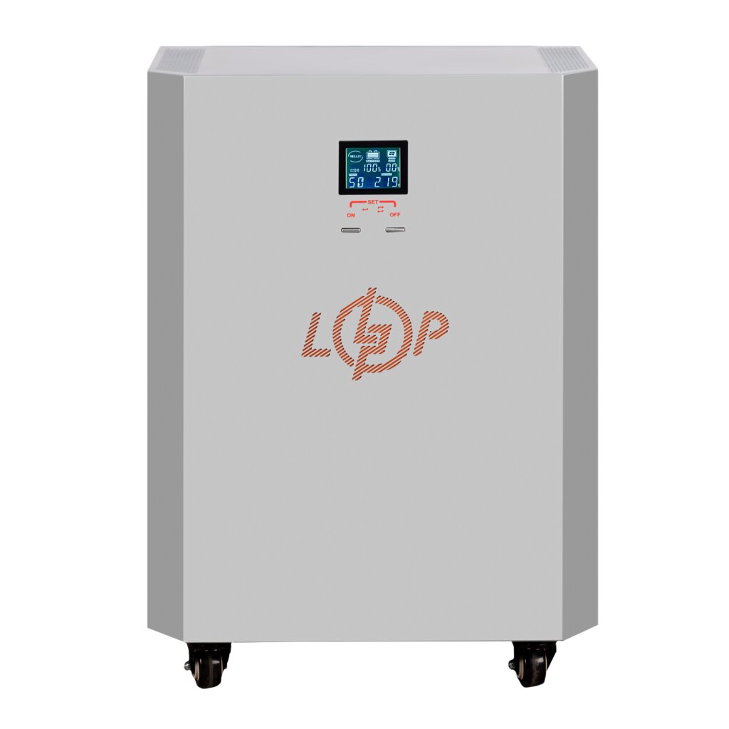 Система резервного питания LP Autonomic Power FW 2500W (АКБ 2600Wh) Графит мат - Изображение 1