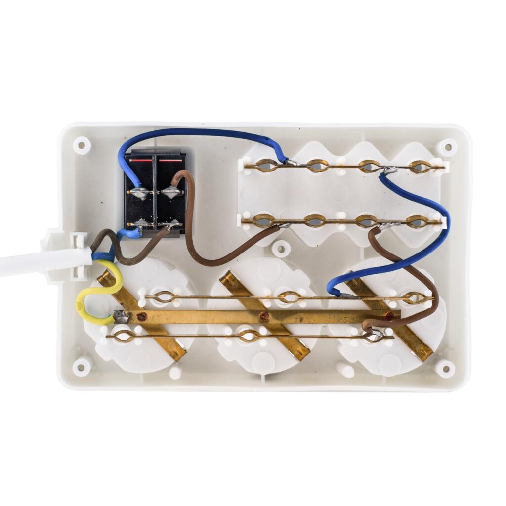 Сетевой фильтр LP-X7 5 м White - Изображение 4