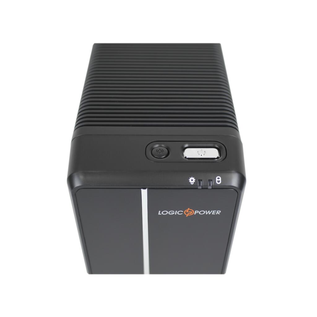 Комп'ютерний корпус LP S602 BS 400W Slim 2хUSB 2.0 - Зображення 6