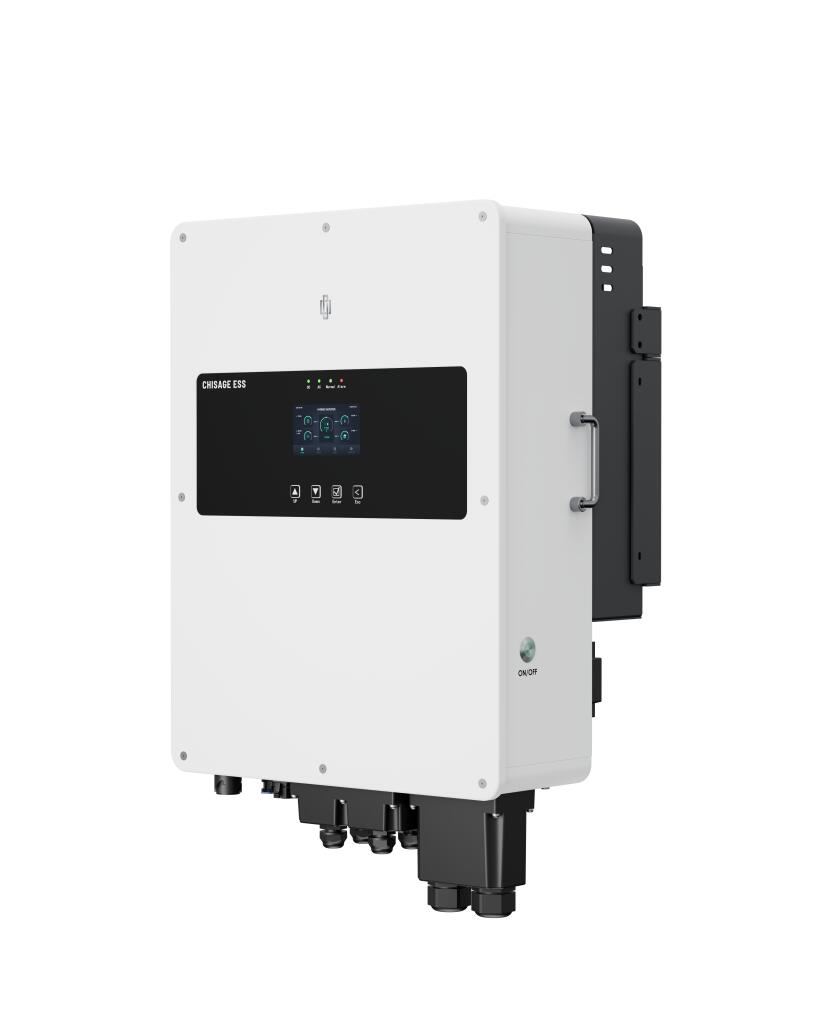 Гибридный инвертор Chisage Jup-6G2-LE 6kW 48V 1 фаза (On-Grid/Off-Grid) - Изображение 3