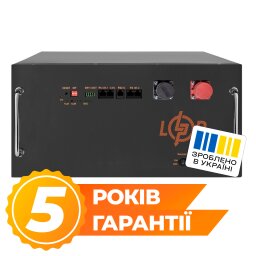 Аккумулятор LP LiFePO4 51,2V - 315 Ah (16128Wh) (BMS JK 200A/100А) RM RS485/CAN BL