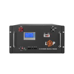Аккумулятор LP LiFePO4 48V (51,2V) - 230 Ah (11776Wh) (Smart BMS 200A) с LCD RM 