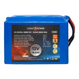 Аккумулятор LP LiFePO4 32650 12V - 16.5 Ah (BMS 30A)