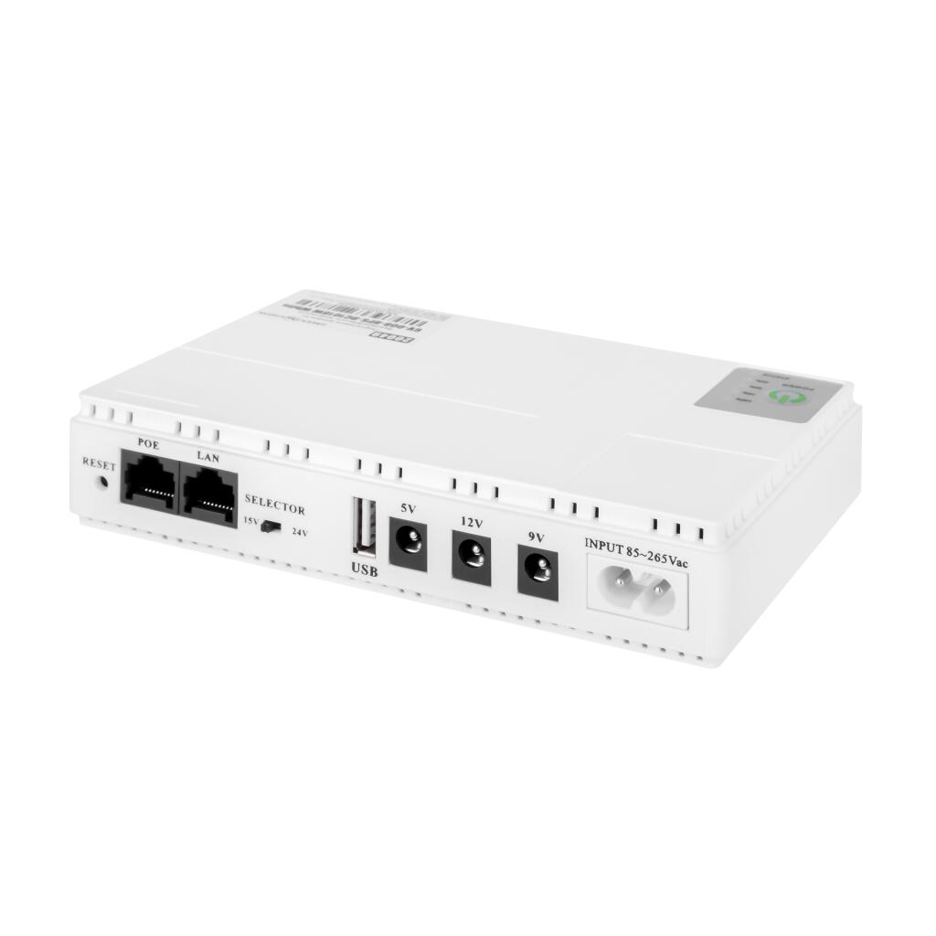 ИБП (источник бесперебойного питания) для роутеров/коммутаторов GV-008-UPS-DC1018W White - Изображение 3
