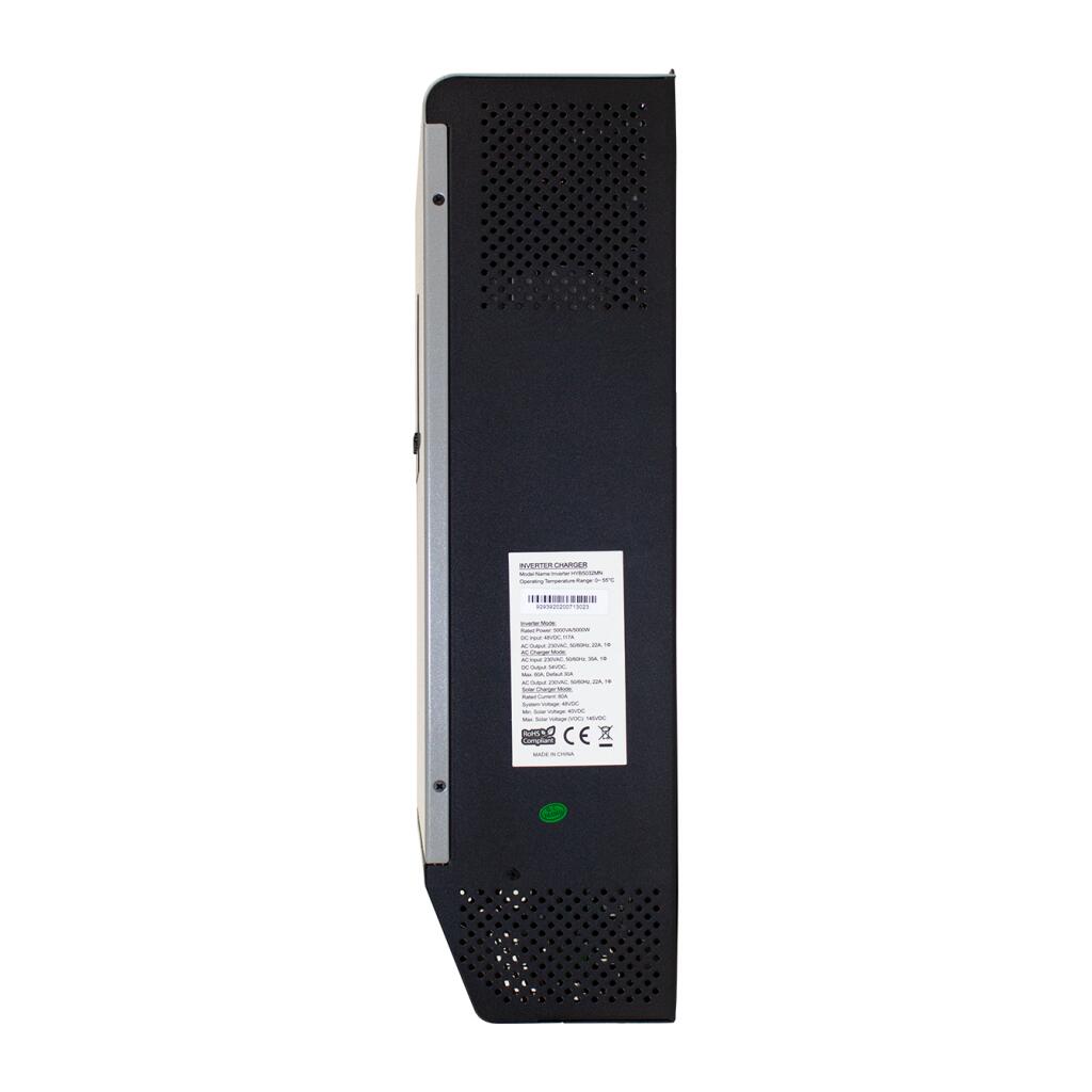 Гибридный солнечный инвертор (ИБП) LPW-HMB-5485-5000VA (4000Вт) 48V 60A MPPT 60-115V - Изображение 4