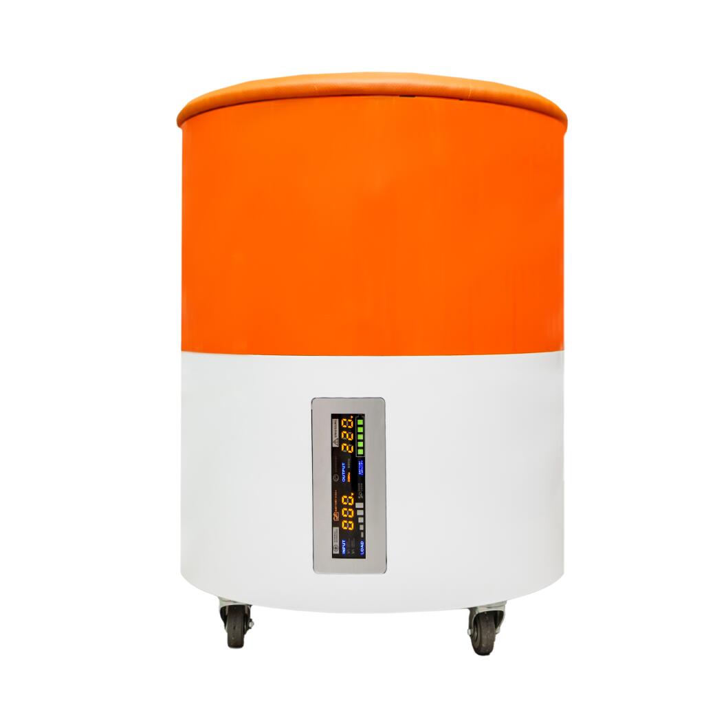 Система резервного питания LP Autonomic Home F1800W (АКБ 6000Wh) Белый с оранжевым - Изображение 3