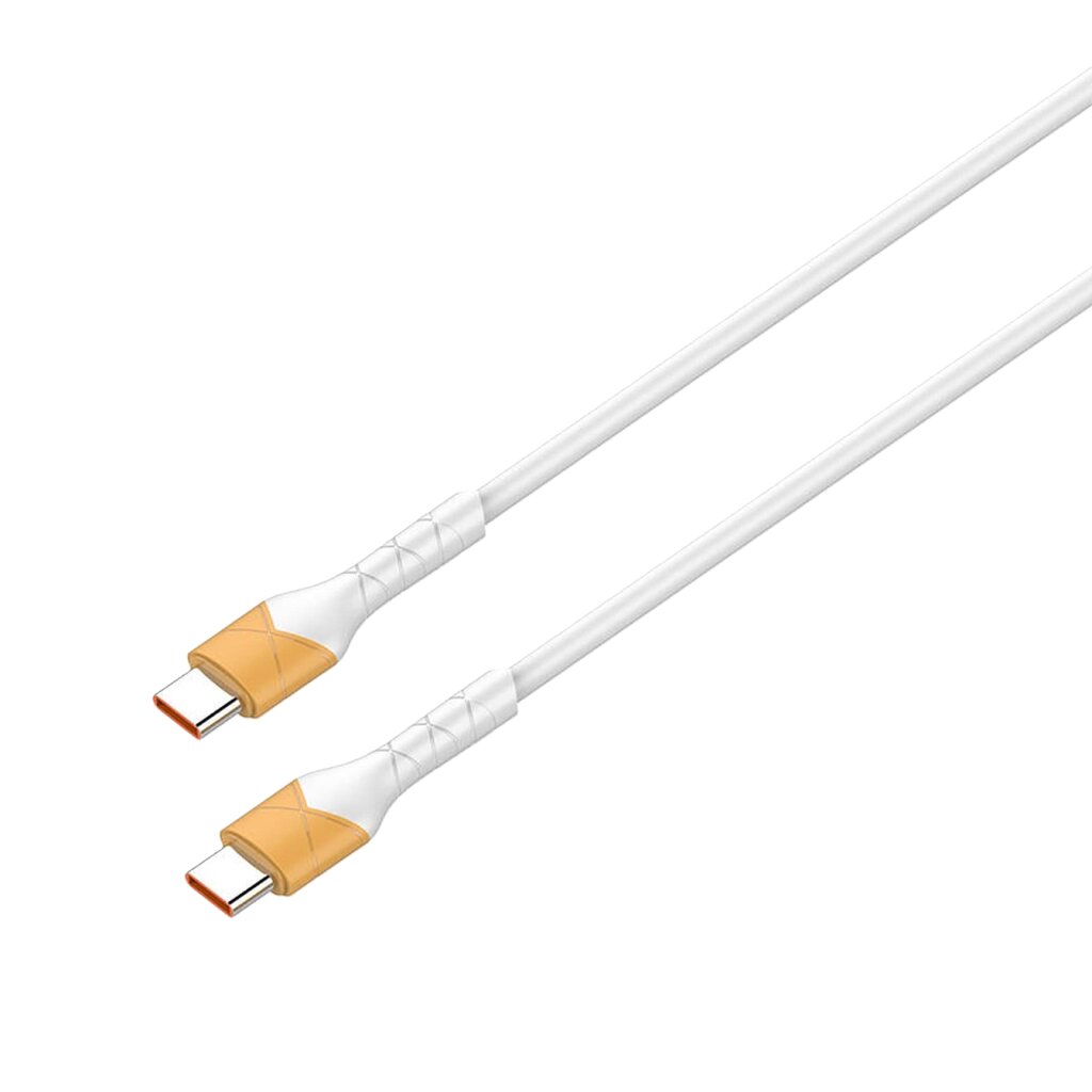 Кабель (шнур) LogicPower USB Type-C to USB Type-C 5A 65W с быстрой зарядкой (QC) 1м - Изображение 1