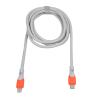 Кабель (шнур) LP USB Type-C to USB Type-C 2.4A 100W с быстрой зарядкой (PD) 2м C1001MC - Изображение 2