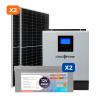 Комплект СЭС 3кВт АКБ Gel 200 Ah - Изображение 1