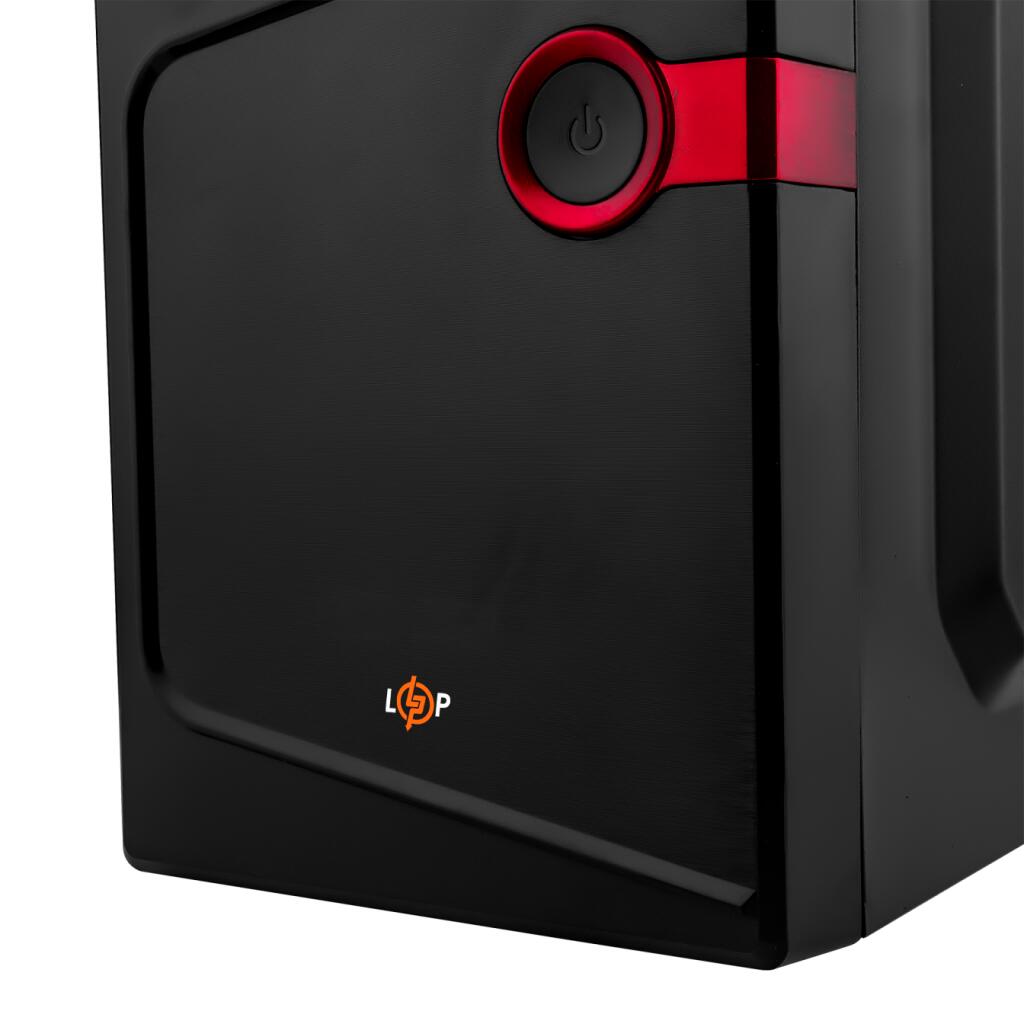 Корпус LP 6104 - 450w 12cm MATX, 2xUSB3.0+1xUSB2.0 - Изображение 4