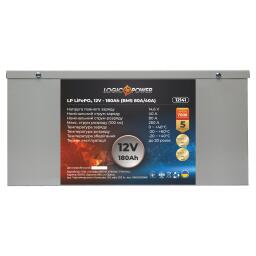 Аккумулятор LP LiFePO4 12V (12,8V) - 180 Ah (2304Wh) (BMS 80A/40A) металл