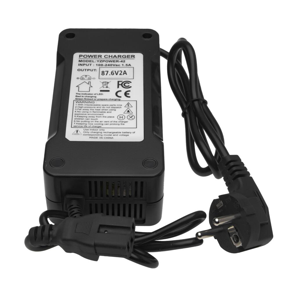 Зарядное устройство для аккумуляторов LiFePO4 72V (87.6V)-2A-144W - Изображение 3
