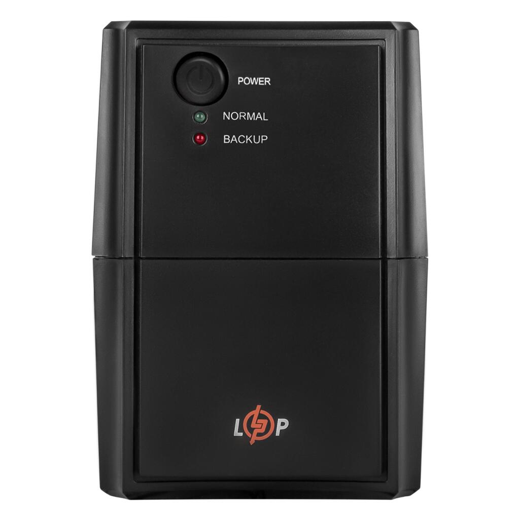Джерело безперебійного живлення (ДБЖ) LPМ U850VA-P (510Вт) - Зображення 3