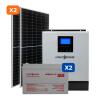 Комплект СЭС 3кВт АКБ Gel 100 Ah - Изображение 1