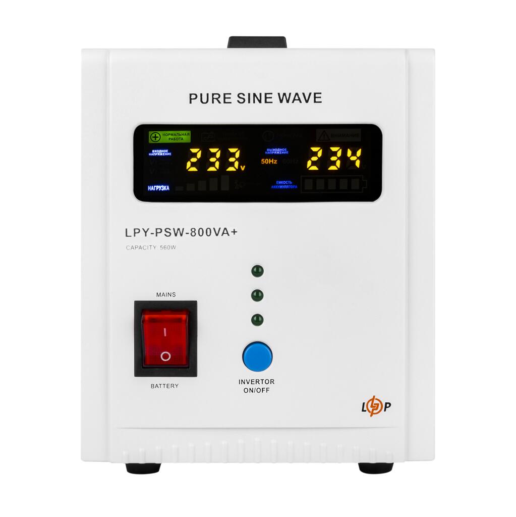 КРП для котла LogicPower ИБП + мультигелевая батарея (UPS 800VA + АКБ MG 780W) - Изображение 4