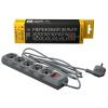 Сетевой фильтр PREMIUM LP-X5 3 м Grey (2200Вт) - Изображение 1