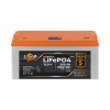 Аккумулятор LP LiFePO4 12,8V - 200 Ah (2560Wh) (BMS 150A/75А) пластик LCD для ИБП - Изображение 1