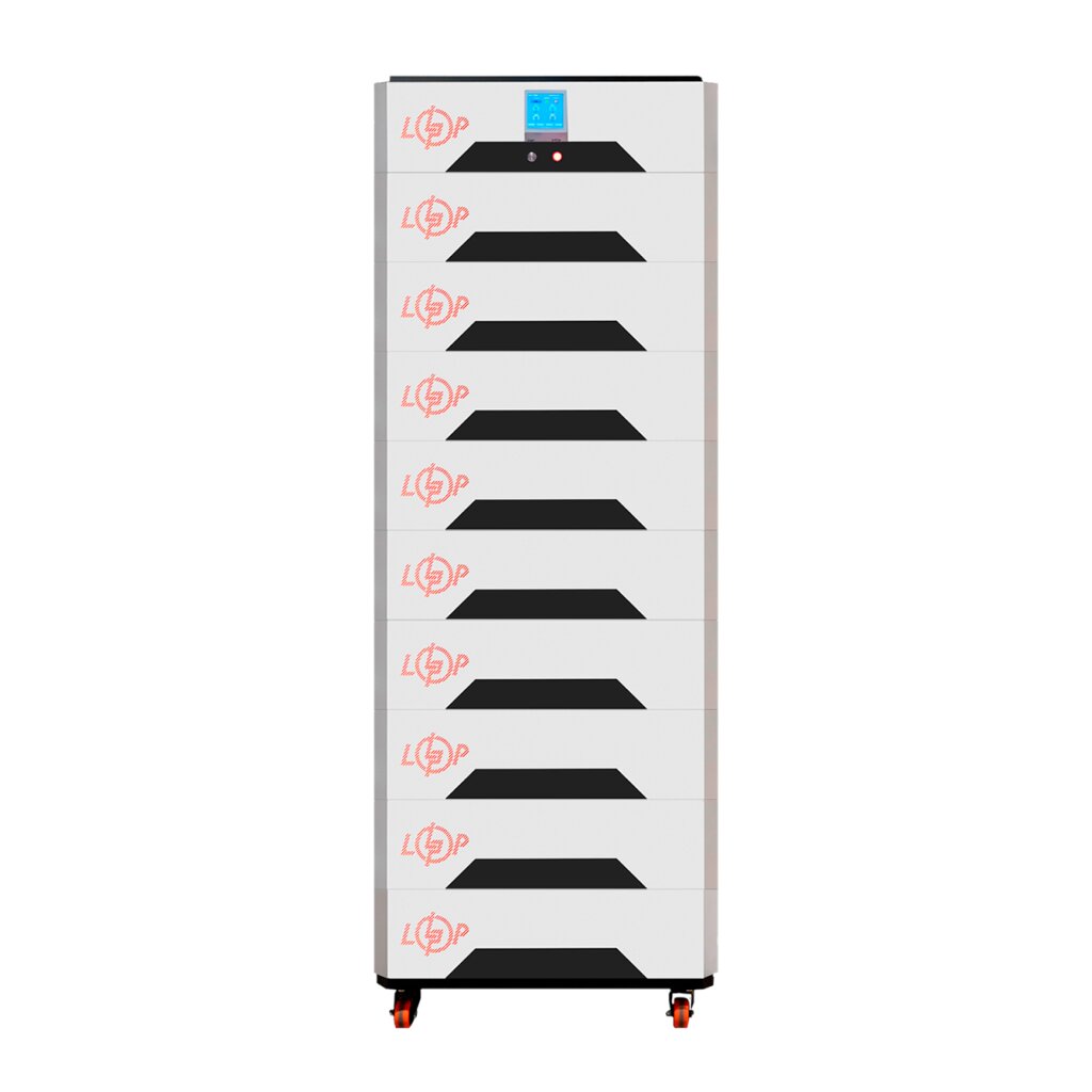 Высоковольтный аккумулятор LP LiFePO4 Battery HVM 460,8V 280Ah (129024 Wh) BMS 125А металл - Изображение 1