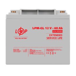 Акумулятор гелевий LPM-GL 12V - 40 Ah null