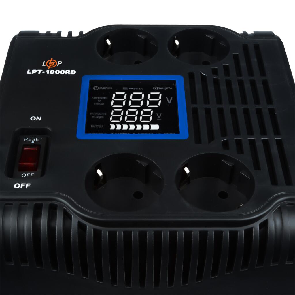 Стабилизатор напряжения LPT-1000RD (700W) - Изображение 14