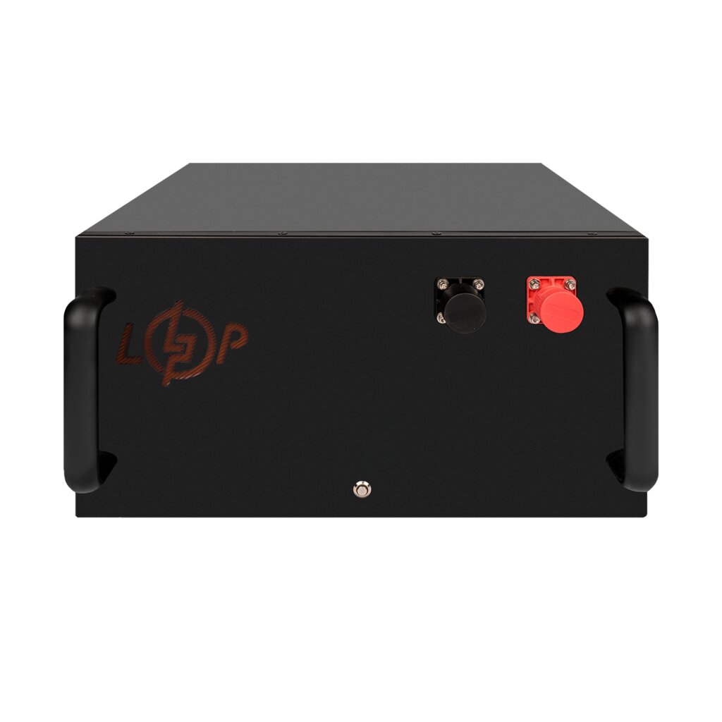 Акумулятор LP LiFePO4 51,2V - 100 Ah (5120Wh) (BMS 100A/50А) метал Smart BT - Изображение 2