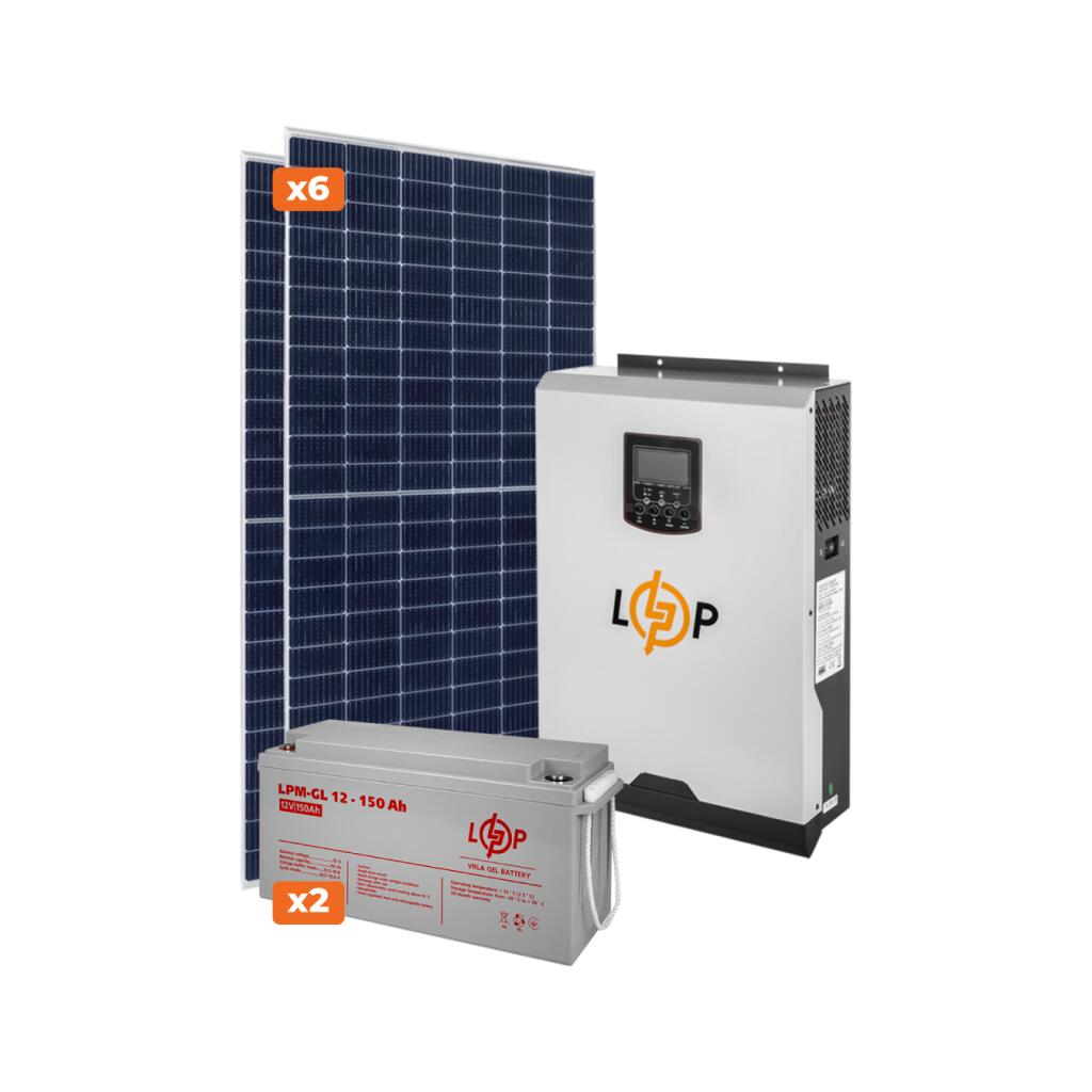 Оборудование для солнечной электростанции (СЭС) Стандарт 3,5 kW АКБ 3,6kWh Gel 150 Ah - Изображение 2