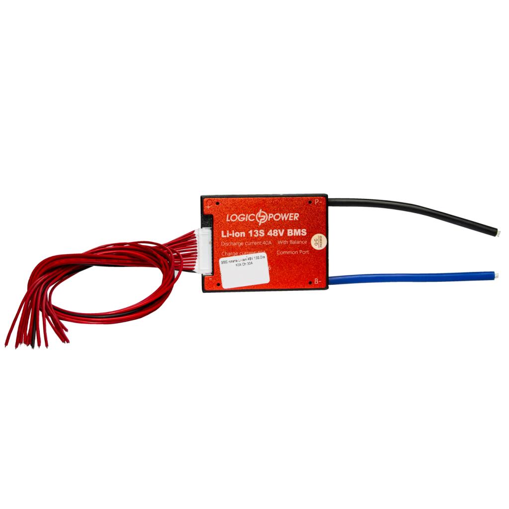 BMS плата LP Li-ion 48V 13S 30A симметрия - Изображение 2
