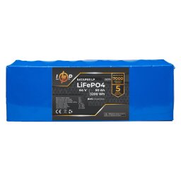 Аккумулятор LP LiFePO4 64V - 50 Ah (3200Wh) (BMS 100A/50А) null