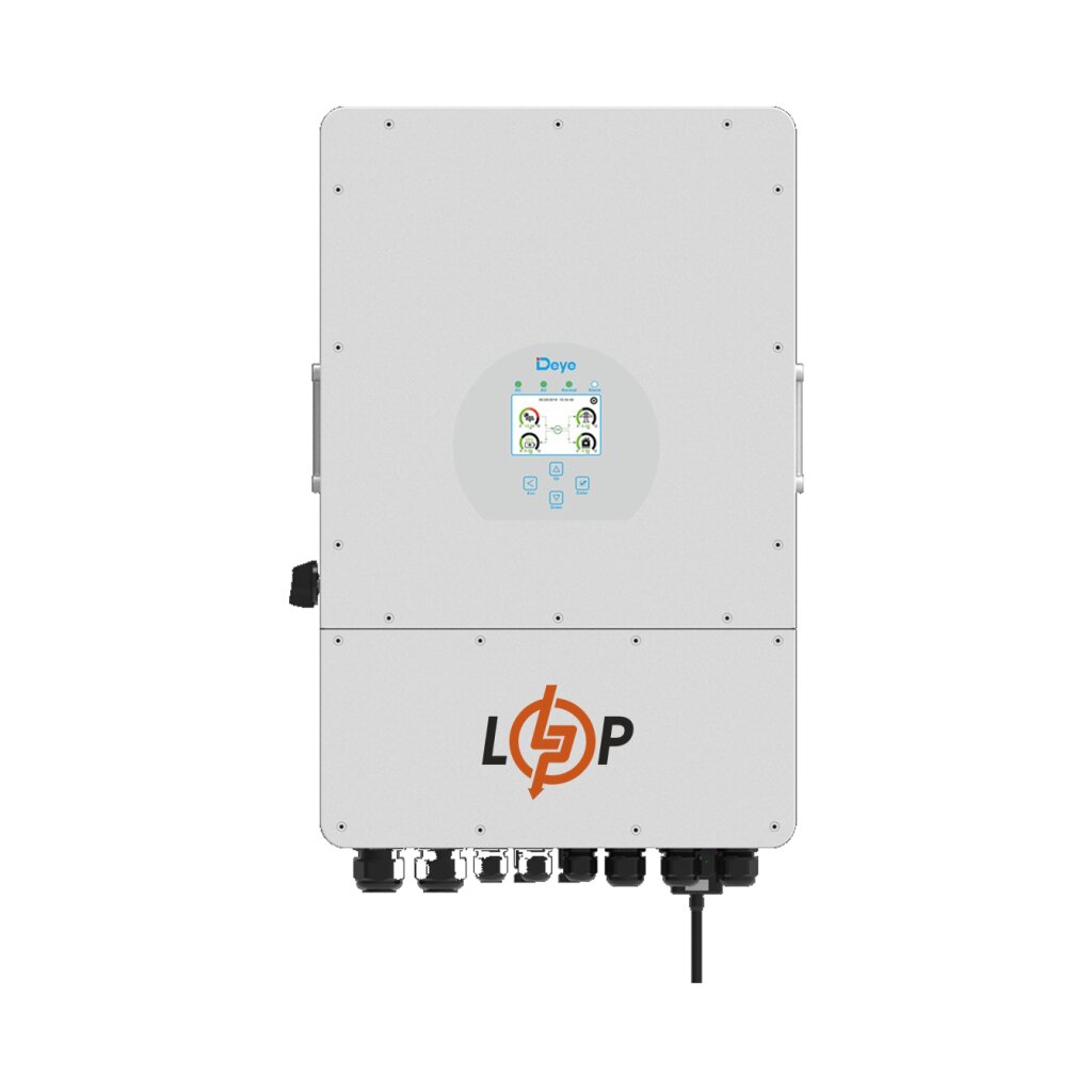 DEYE for LP Гібридний трифазний інвертор SUN-12K-SG04LP3-EU Wi-Fi - Изображение 2