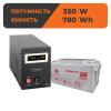 Комплект резервного живлення ДБЖ + гелева батарея (UPS B500 + АКБ GL 780Wh) - Зображення 1