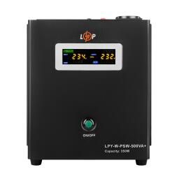 ИБП с правильной синусоидой 12V LPY-W-PSW-500VA+(350Вт)5A/10A