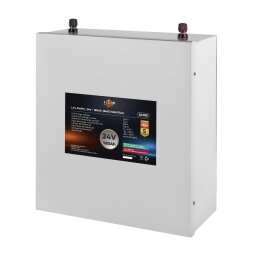 Аккумулятор LP LiFePO4 для ИБП 24V (25,6V) - 180 Ah (4608Wh) (BMS 150A/75A) металл