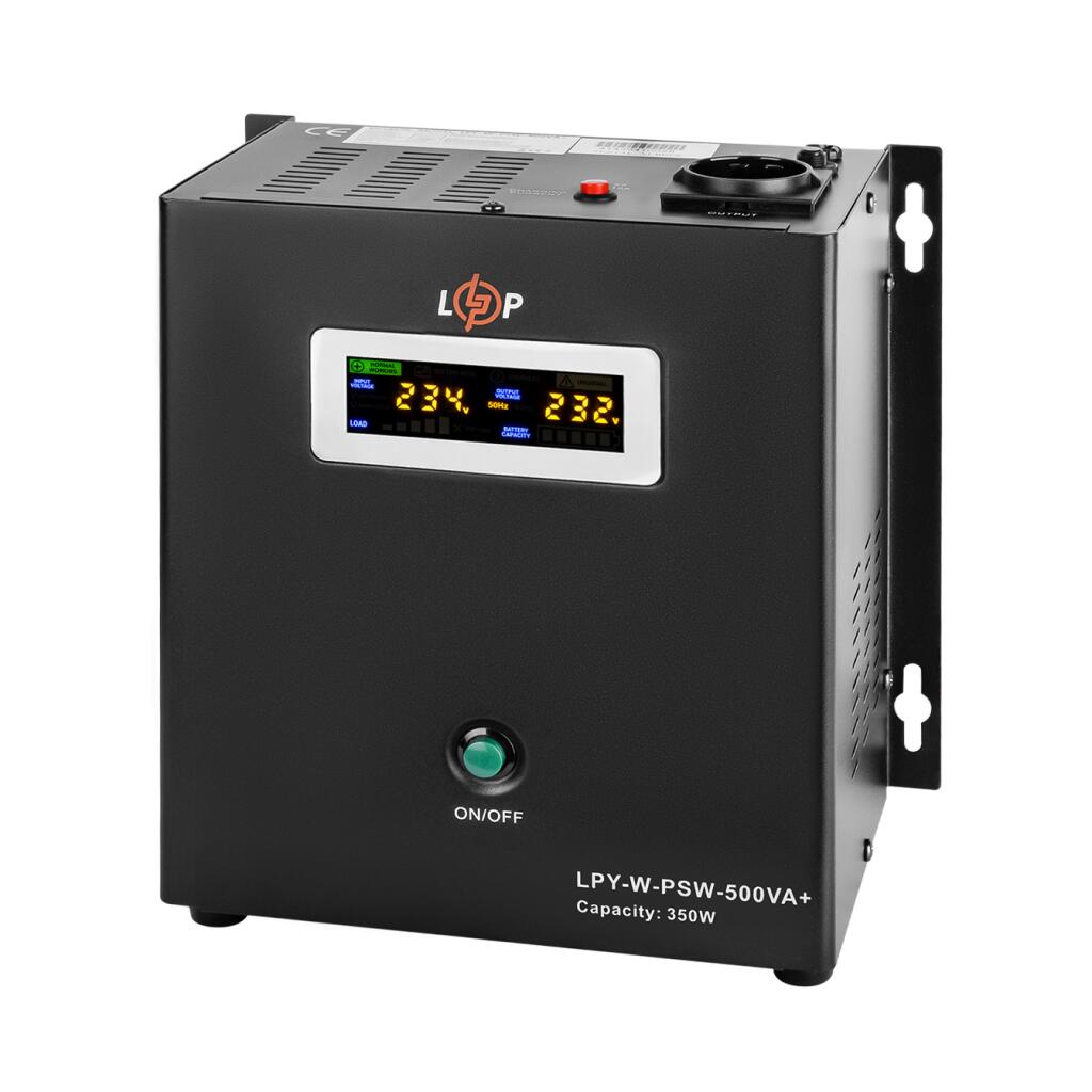 ИБП с правильной синусоидой 12V LPY-W-PSW-500VA+(350Вт)5A/10A - Изображение 3