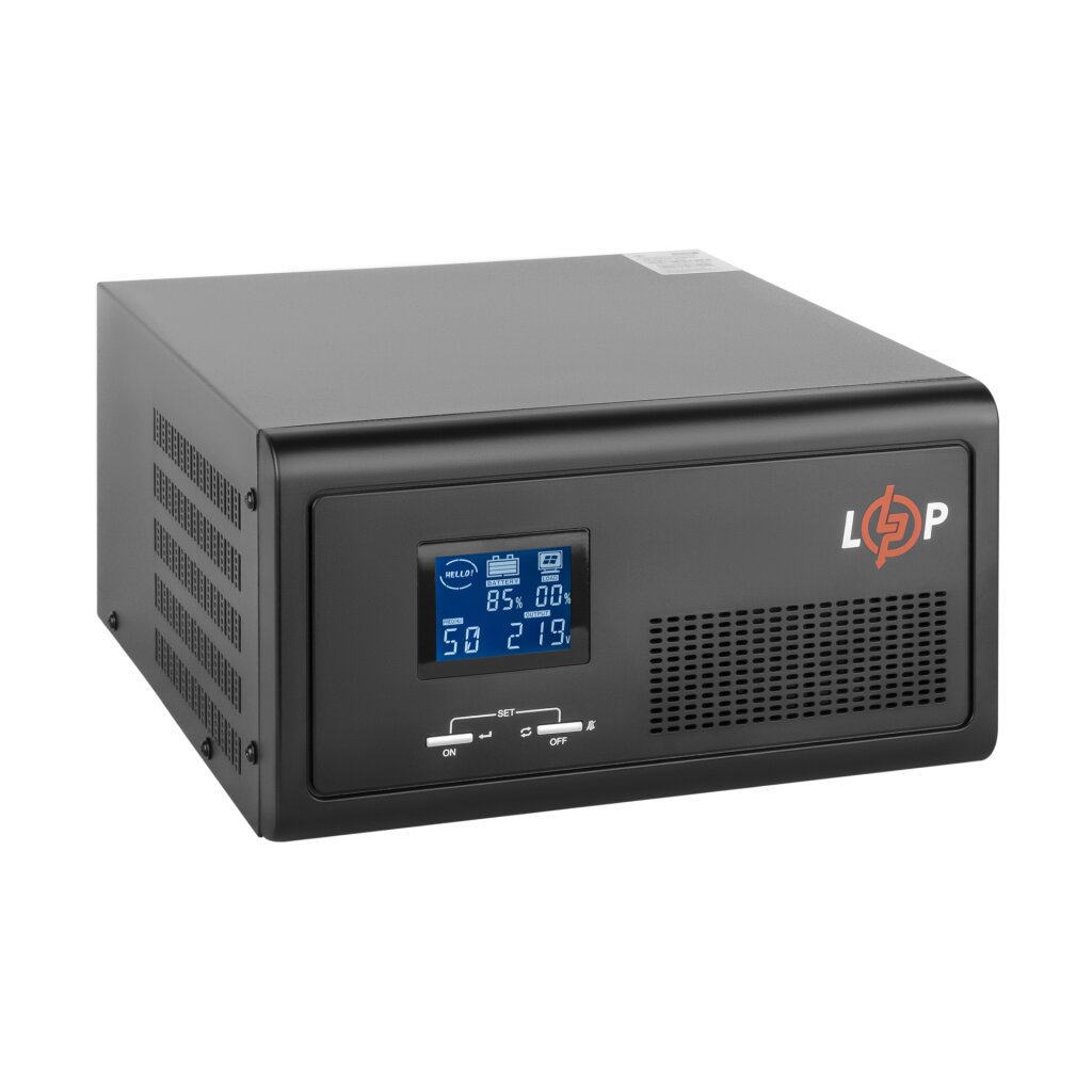 Комплект резервного питания LogicPower ИБП 3500W + литиевая (LiFePO4) батарея 3840 Wh - Изображение 3