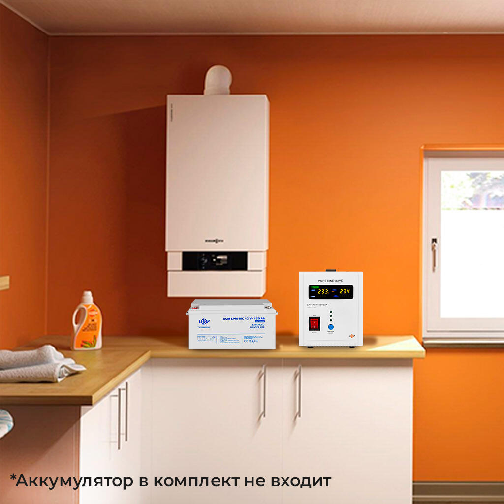 ИБП с правильной синусоидой 12V LPY-PSW-800VA+(560Вт)5A/15A - Изображение 7