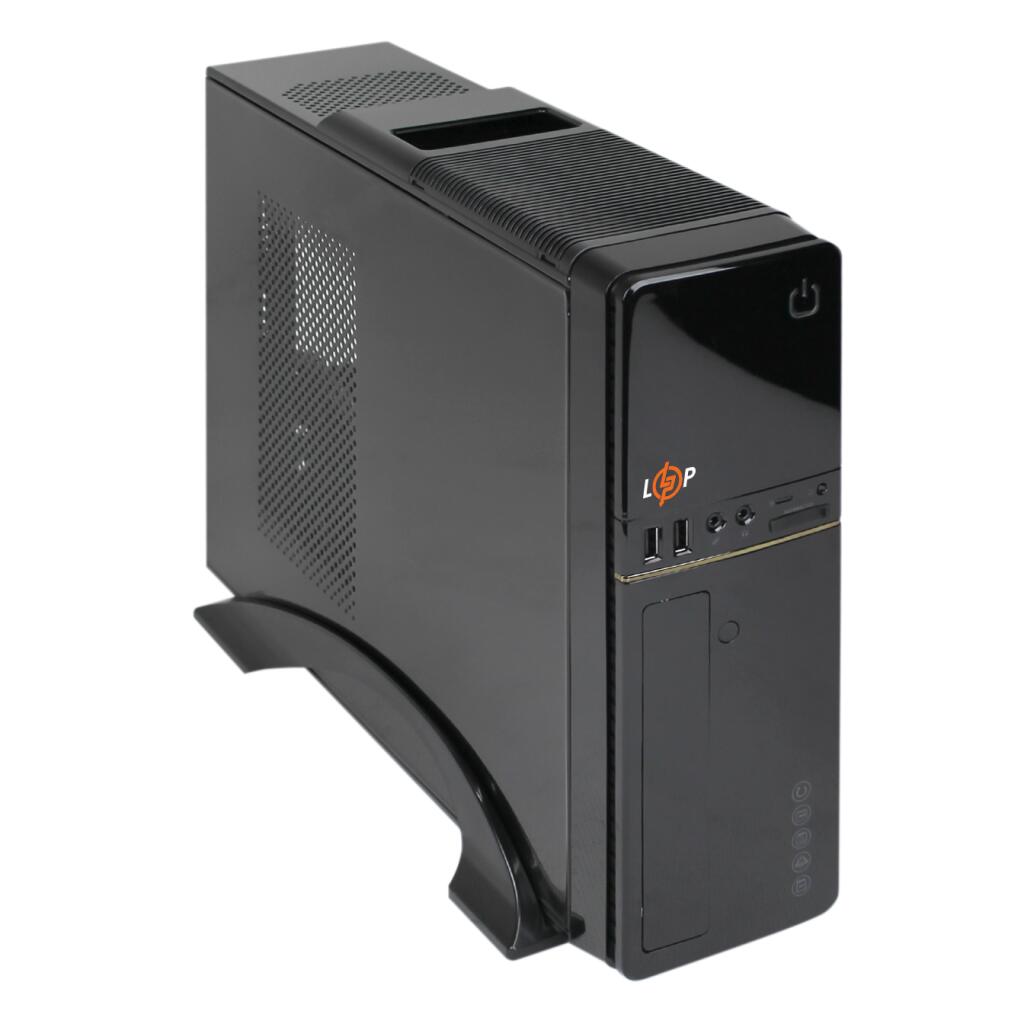 Комп'ютерний корпус LP S607 BK 400W Slim 2хUSB 2.0 - Зображення 2