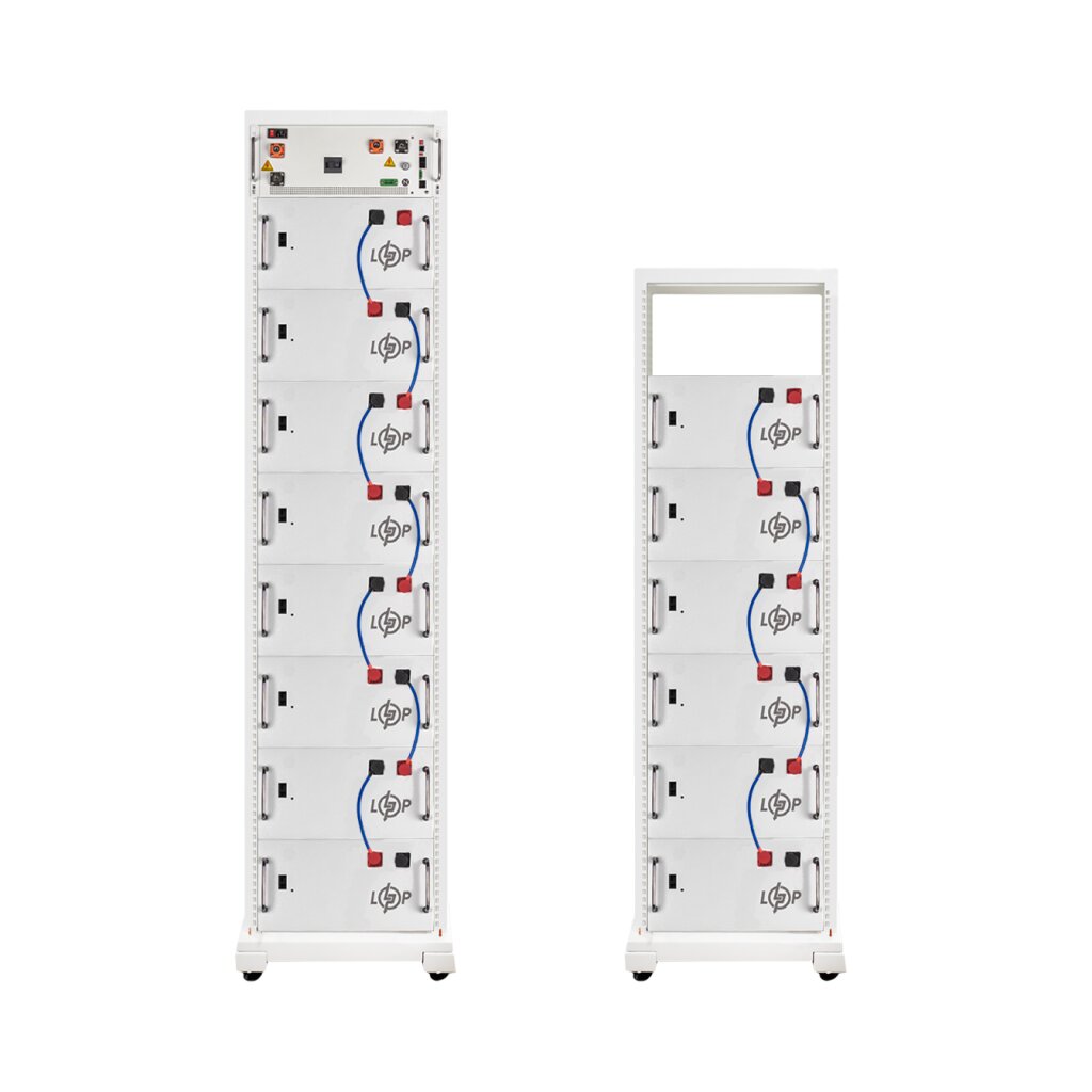 Аккумулятор LP LiFePO4 Battery HVM 716,8V 280Ah (200704 Wh) BMS 160А P AB Lrack white - Изображение 1
