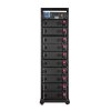 Аккумулятор LP LiFePO4 Battery HVM 512V 100Ah (51200 Wh) BMS 125А AB Lrack black - Изображение 1