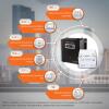 Комплект резервного живлення LogicPower ДБЖ + мультигелева батарея (UPS W500 + АКБ MG 540Wh) - Зображення 3