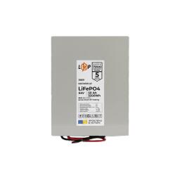 Аккумулятор LP LiFePO4 64V - 50 Ah (3200Wh) (BMS 80A/50А) металл Smart BT heating