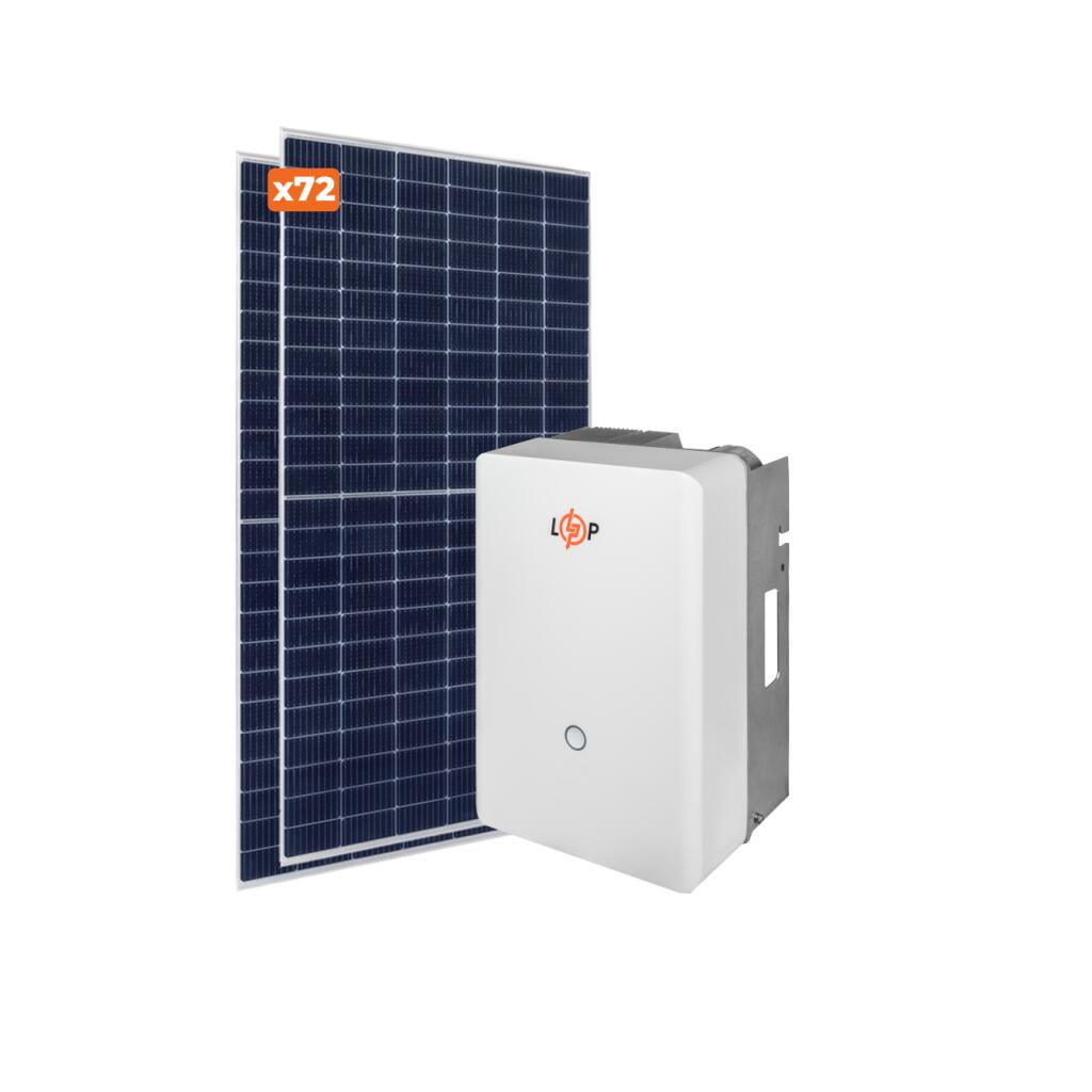 Комплект СЭС 30 kW GRID 3Ф (под зеленый тариф) - Изображение 2