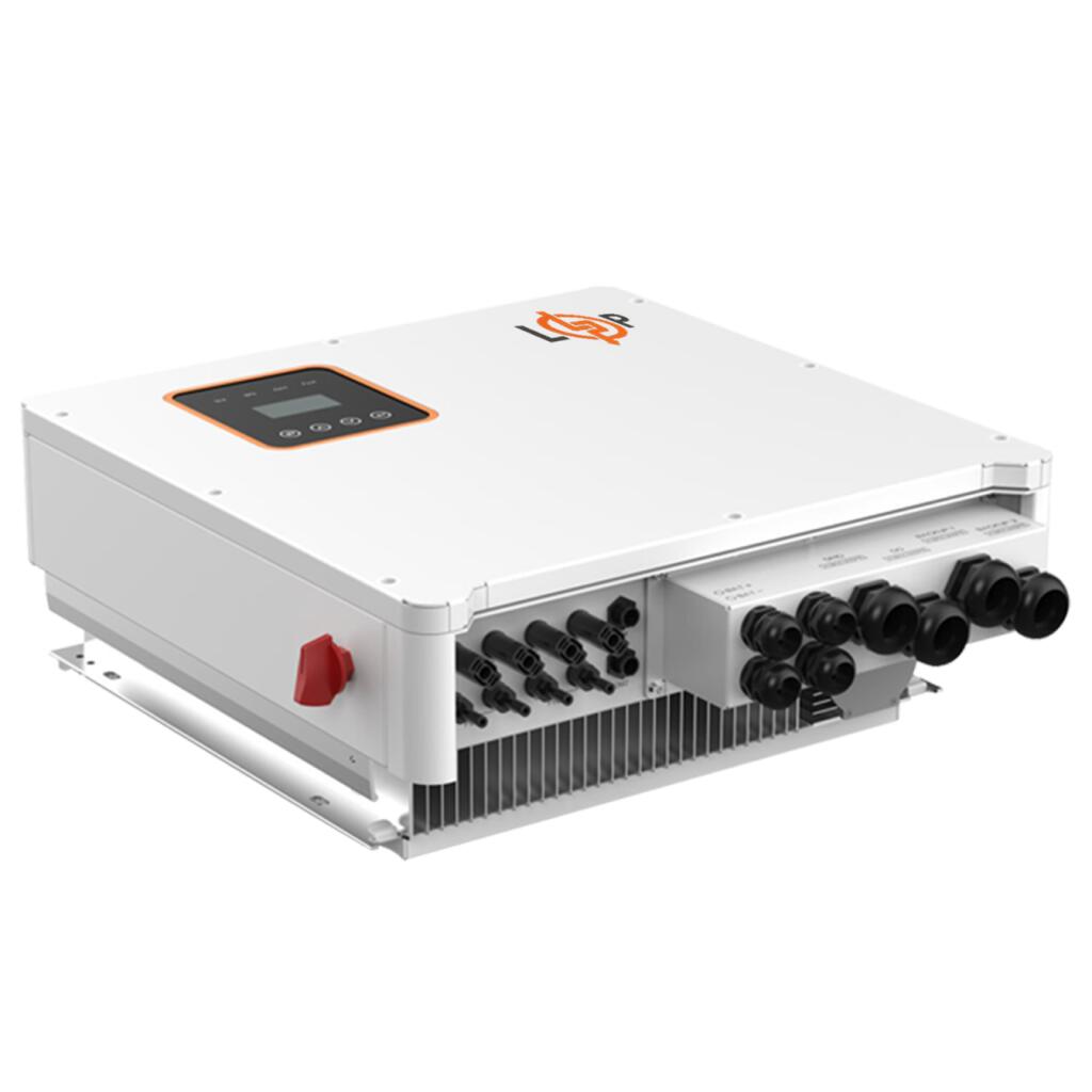 Гибридный трехфазный инвертор LP LPW-15KW3-G-HV 40A MPPT 180–850A ON-OFF GRID с WiFi - Изображение 4