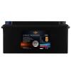 Акумулятор LP LiFePO4 для ДБЖ 12V (12,8V) - 140 Ah (1792Wh) (BMS 80A/40А) пластик - Зображення 2