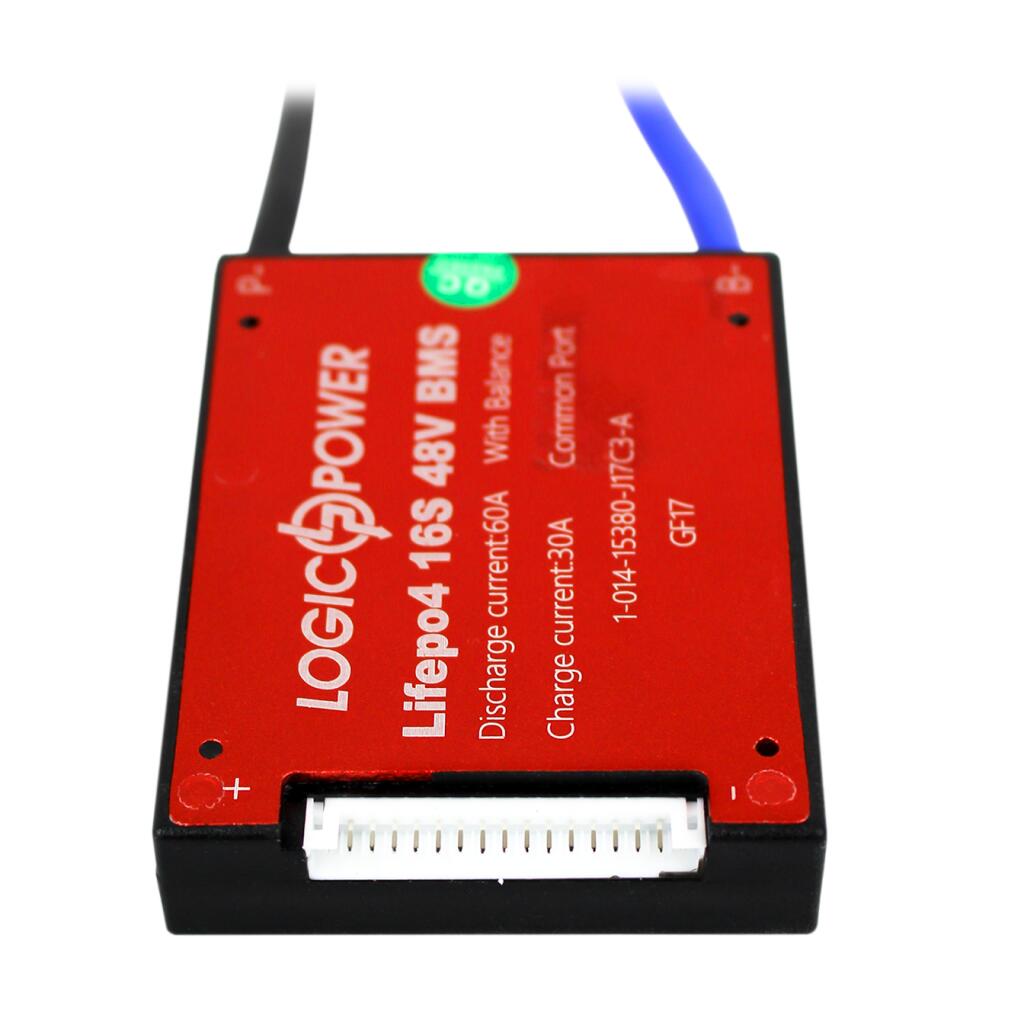 BMS плата LP LiFePO4 48V 16S Dis 60A Ch 30A - Зображення 4